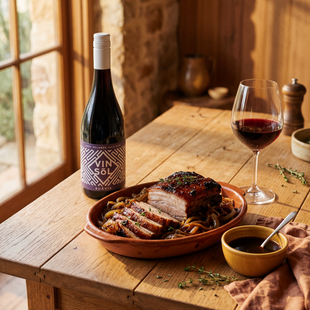 2024 Suāvis GSM – McLaren Vale Grenache Shiraz Mataro
