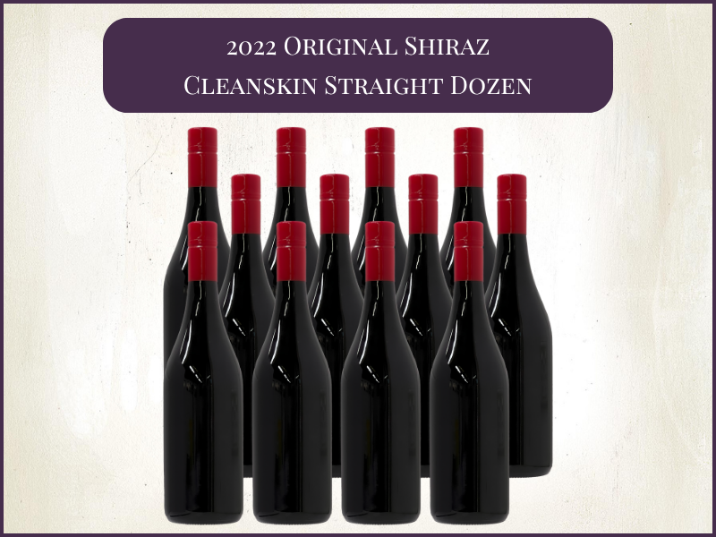 Rusty Mutt 2022 McLaren Vale Shiraz Cleanskin – Dozen | Insider Deal