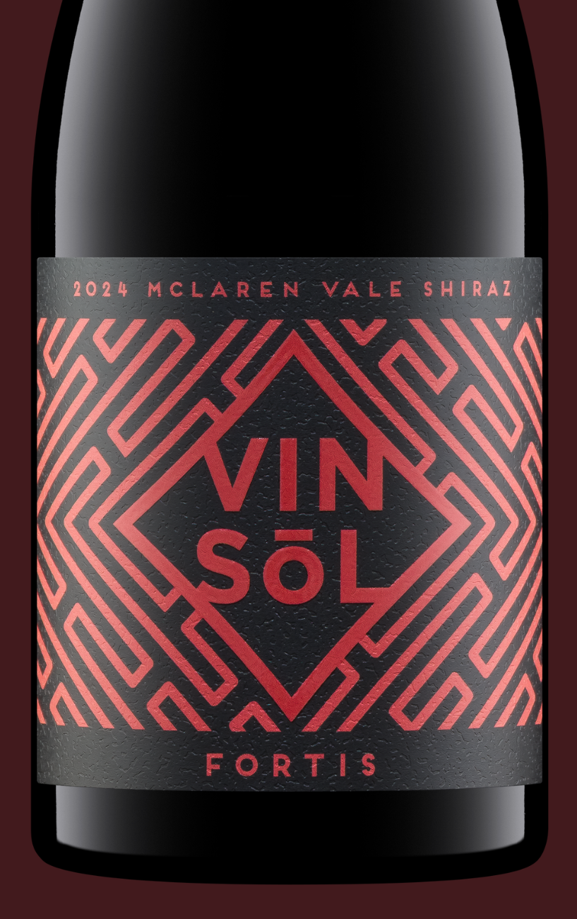 2024 Fortis Shiraz – Bold McLaren Vale Red Wine