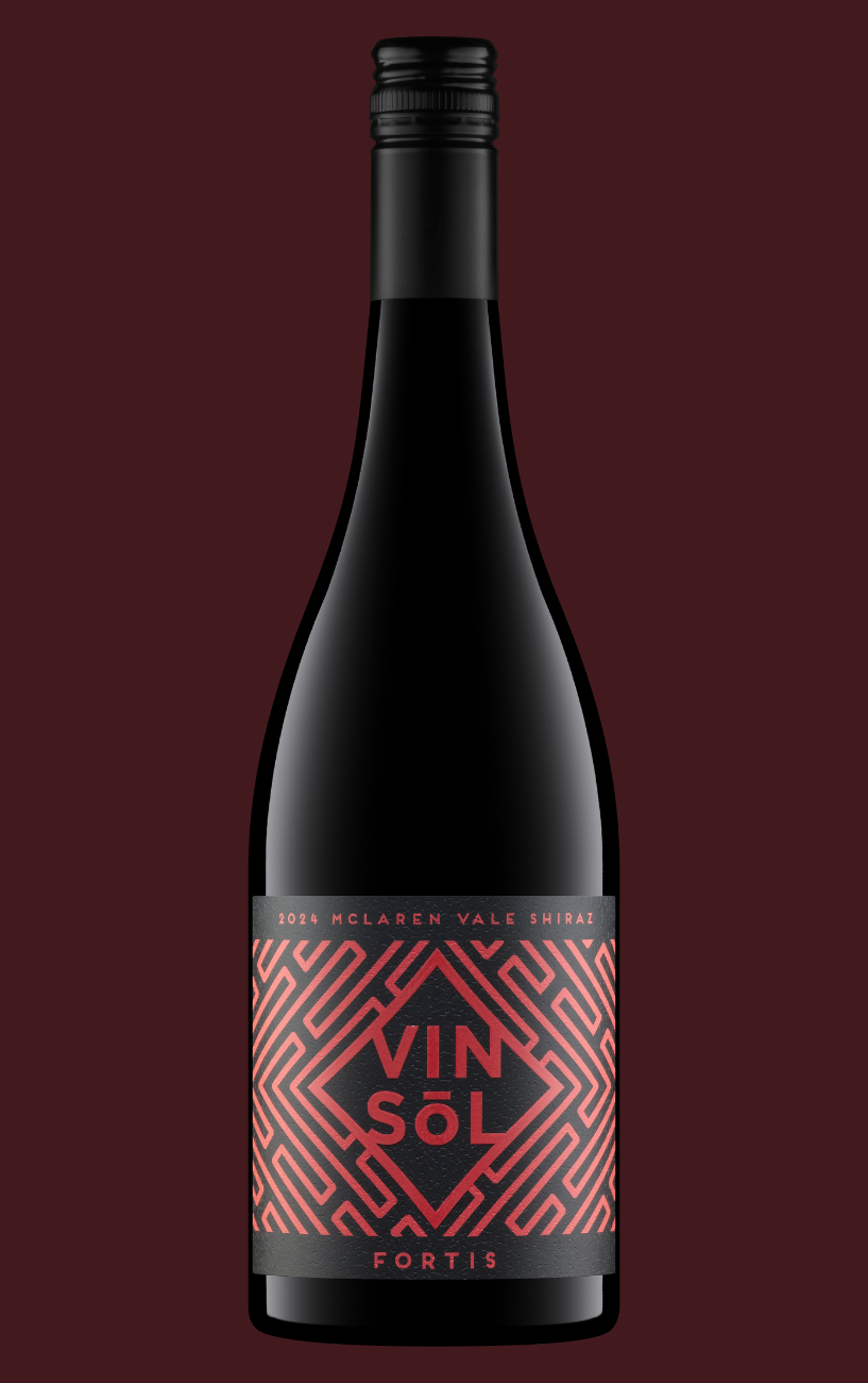 2024 Fortis Shiraz – Bold McLaren Vale Red Wine