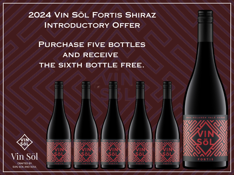 2024 Fortis Shiraz Introductory Offer – Six Pack | Vin Sōl Wines