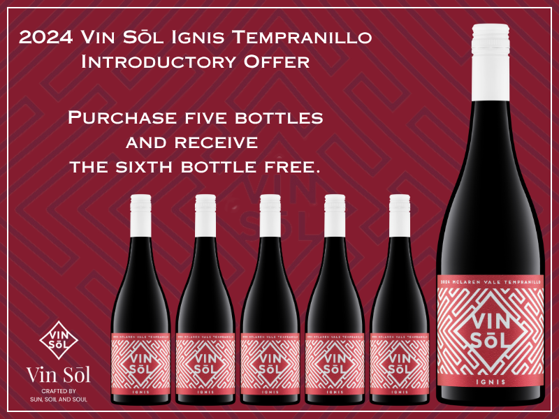 2024 Ignis Tempranillo Introductory Offer – Six Pack | Vin Sōl Wines
