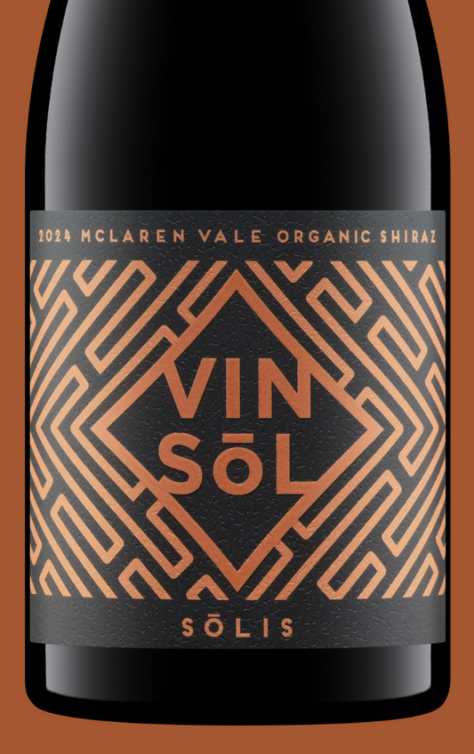 Sōlis Shiraz – Bright and Modern McLaren Vale Wine | Vin Sōl Wines