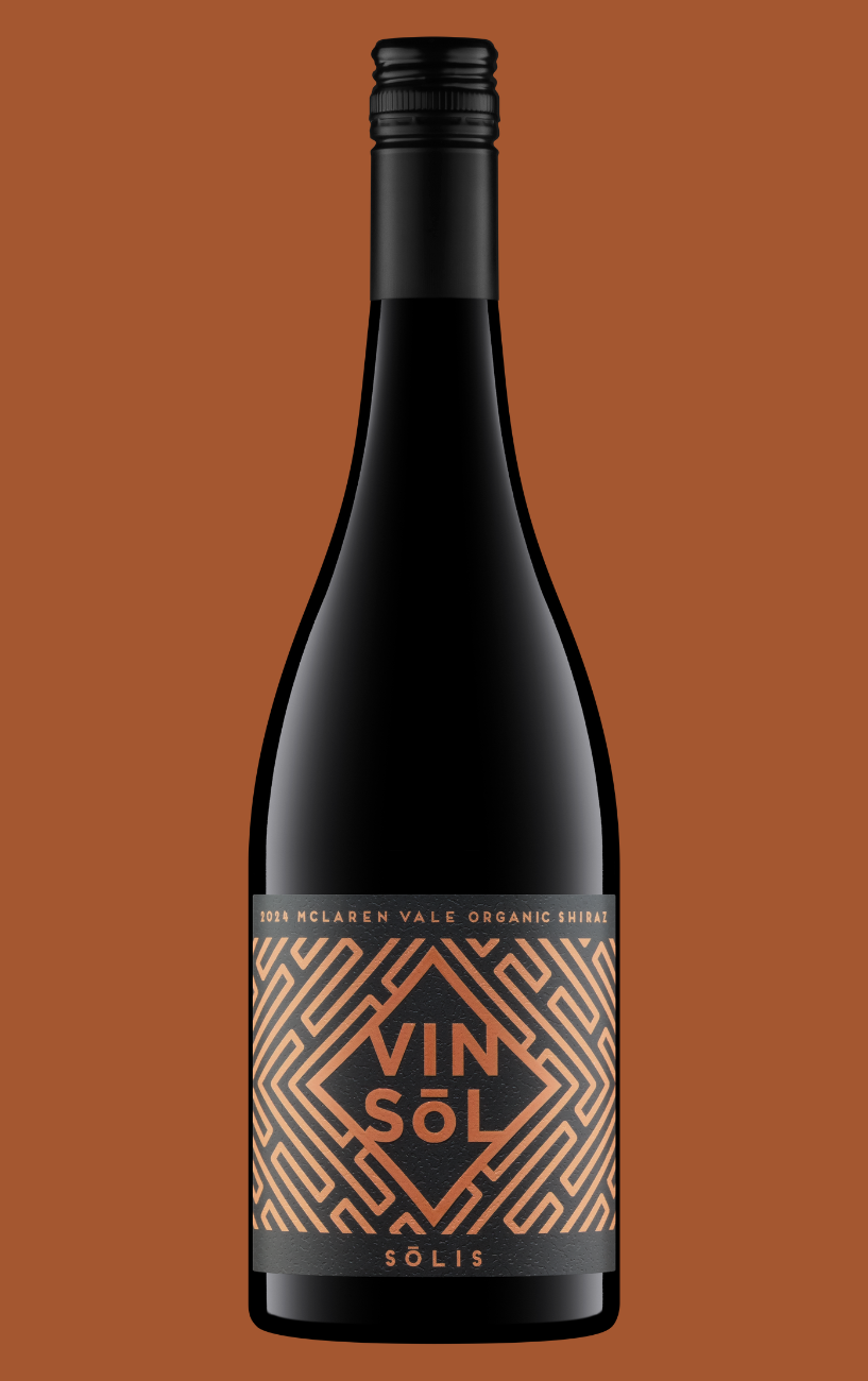 2024 Sōlis Shiraz – Bright McLaren Vale Red Wine