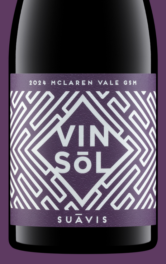 Suāvis GSM – Grenache Shiraz Mataro Blend | Vin Sōl Wines