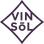 Purple 'VIN SOL' logo on a white background