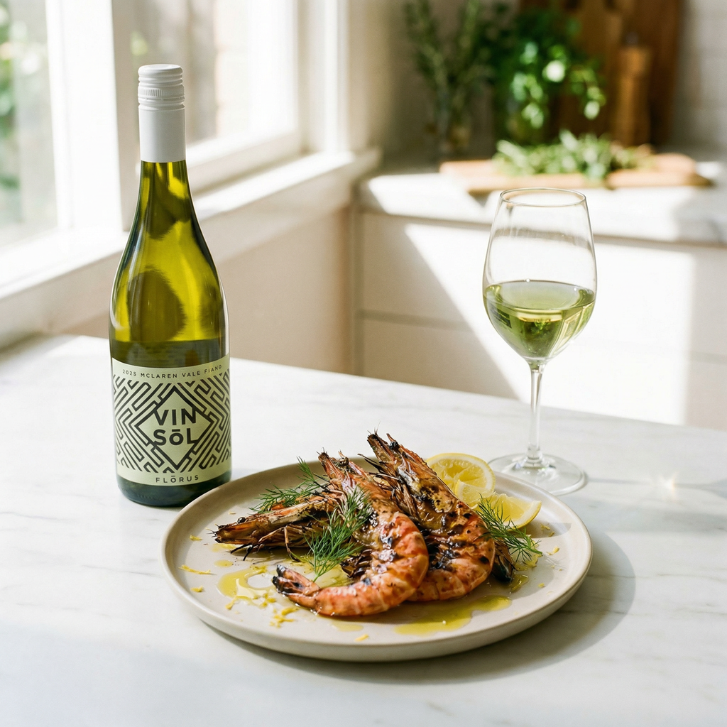 2025 Flōrus Fiano – Aromatic McLaren Vale White