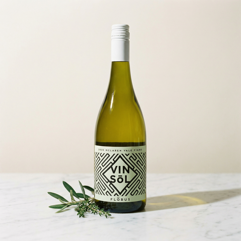 2025 Flōrus Fiano – Aromatic McLaren Vale White