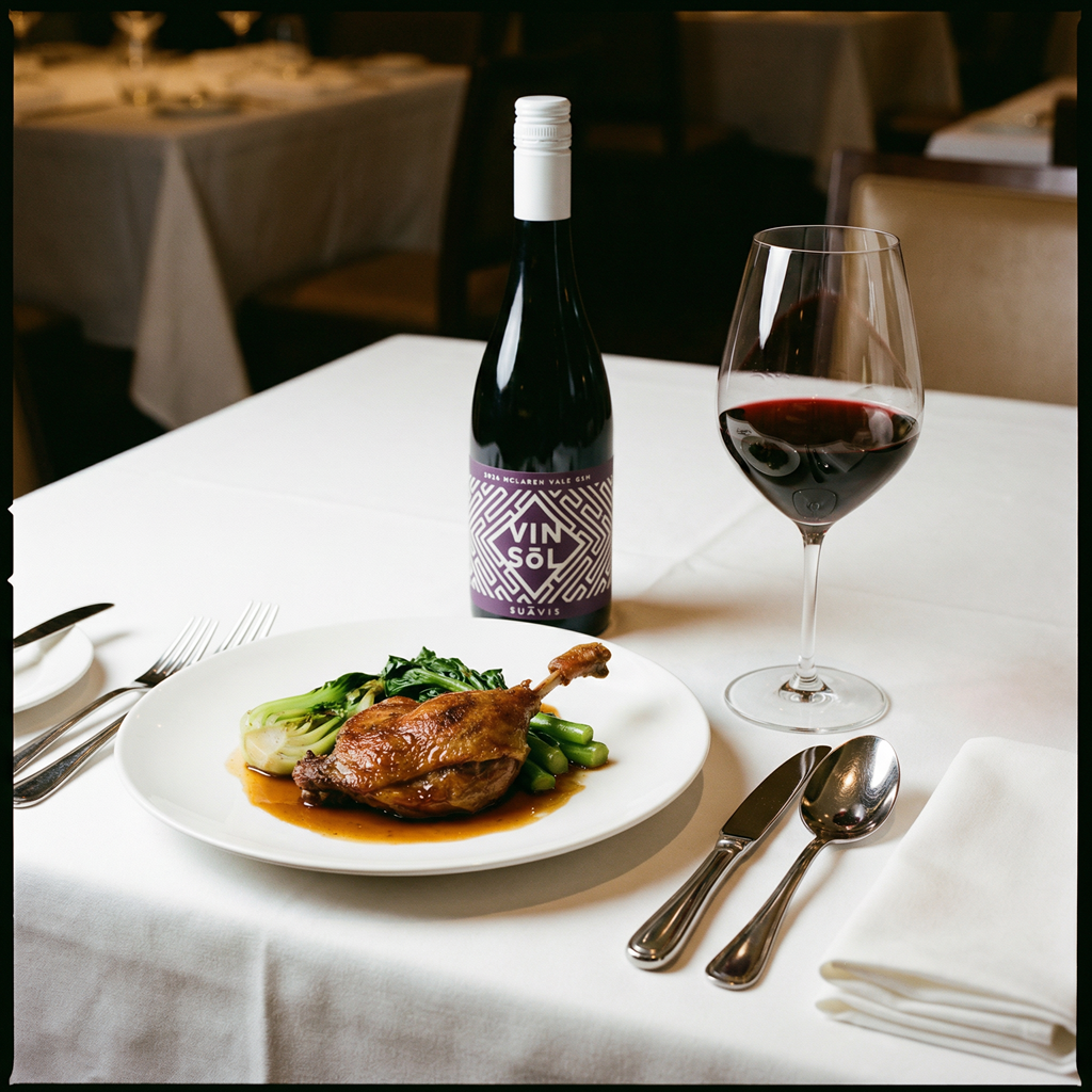 2024 Suāvis GSM – McLaren Vale Grenache Shiraz Mataro