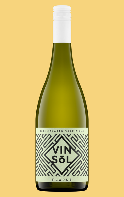 2025 Flōrus Fiano – Aromatic McLaren Vale White