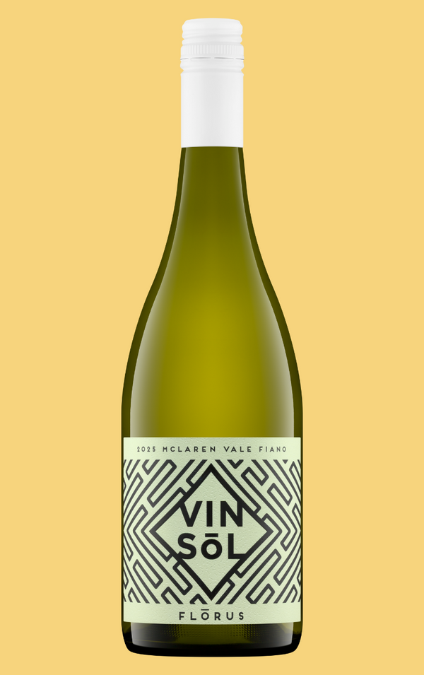 2025 Flōrus Fiano – Aromatic McLaren Vale White