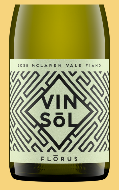 2025 Flōrus Fiano – Aromatic McLaren Vale White