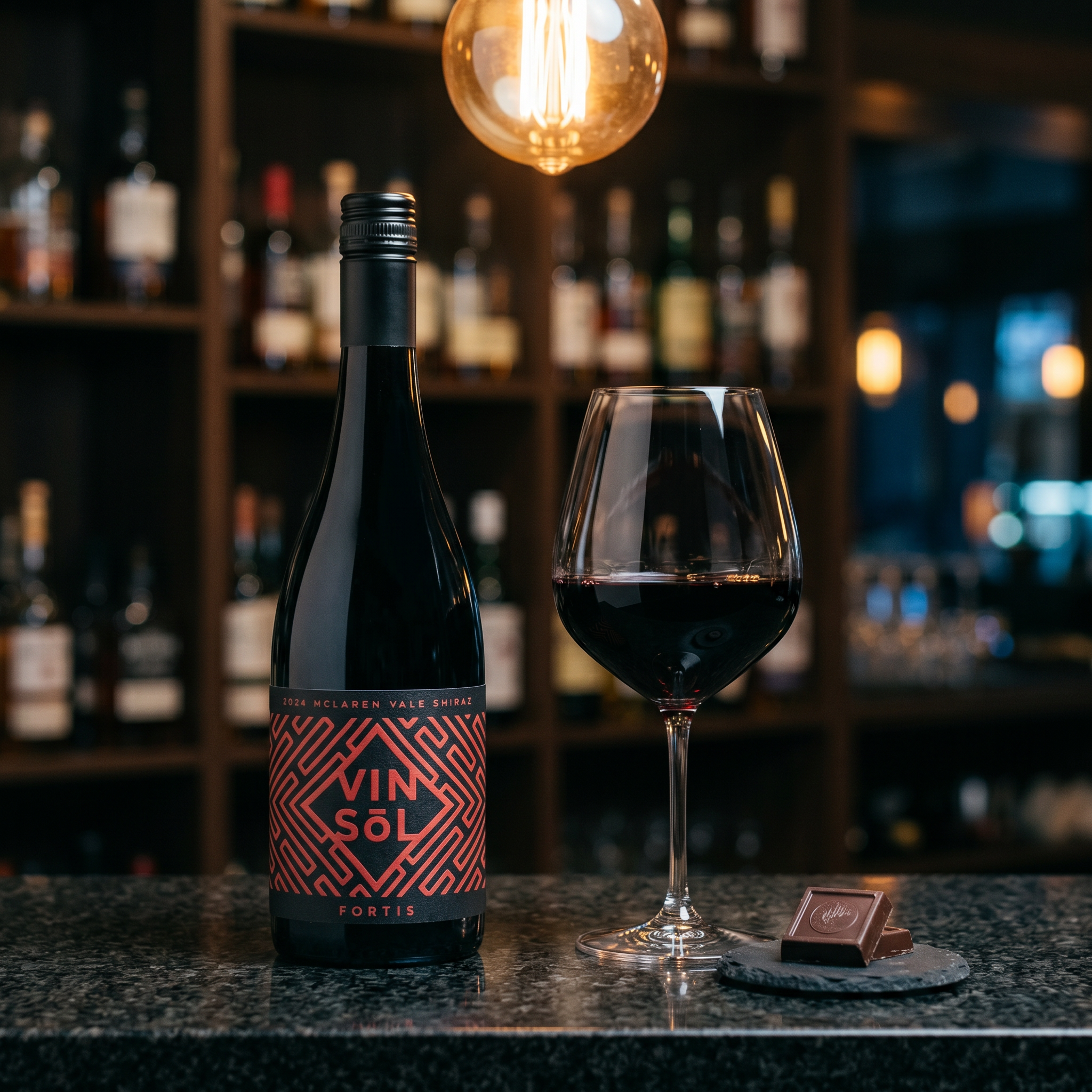 2024 Fortis Shiraz – Bold McLaren Vale Red Wine