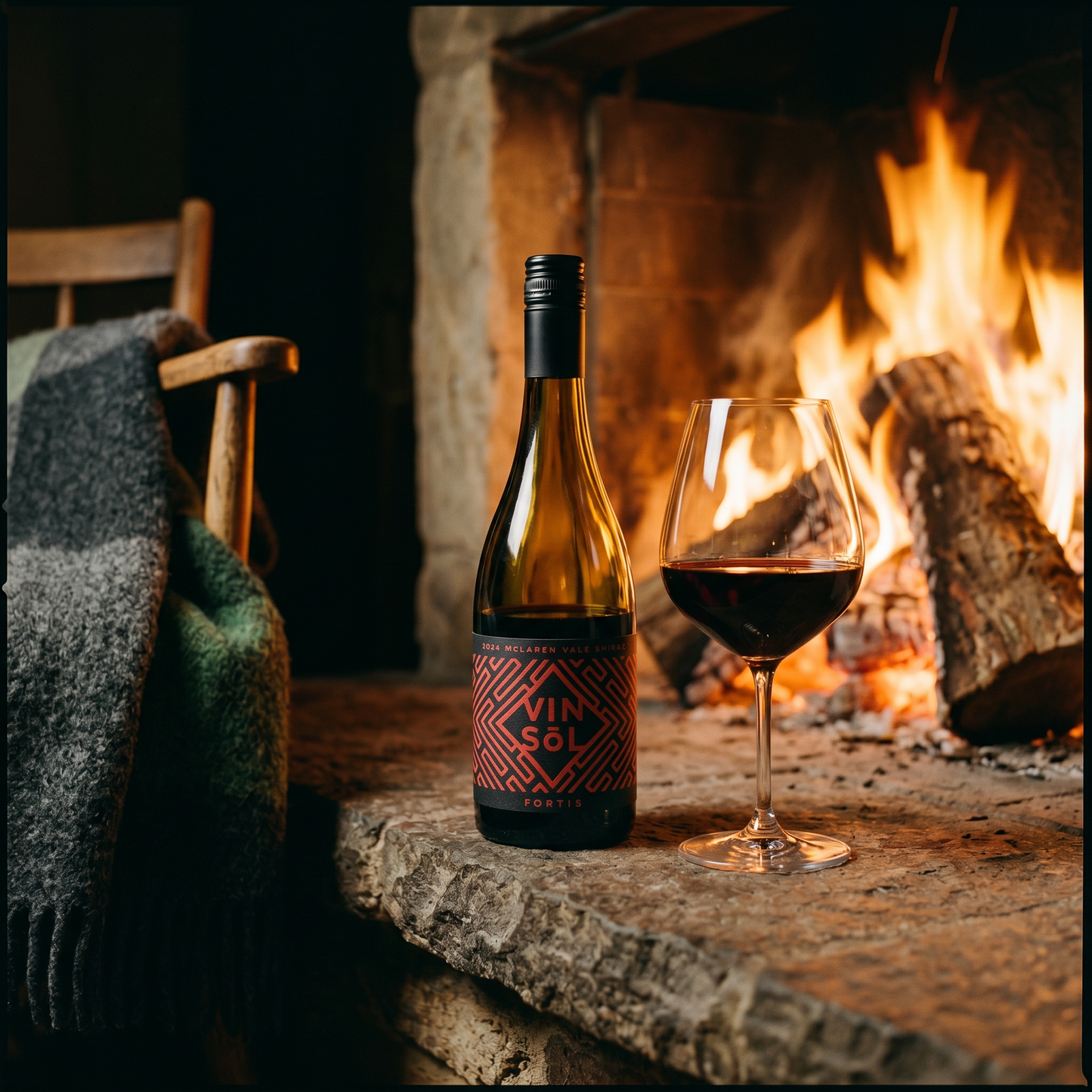 2024 Fortis Shiraz – Bold McLaren Vale Red Wine