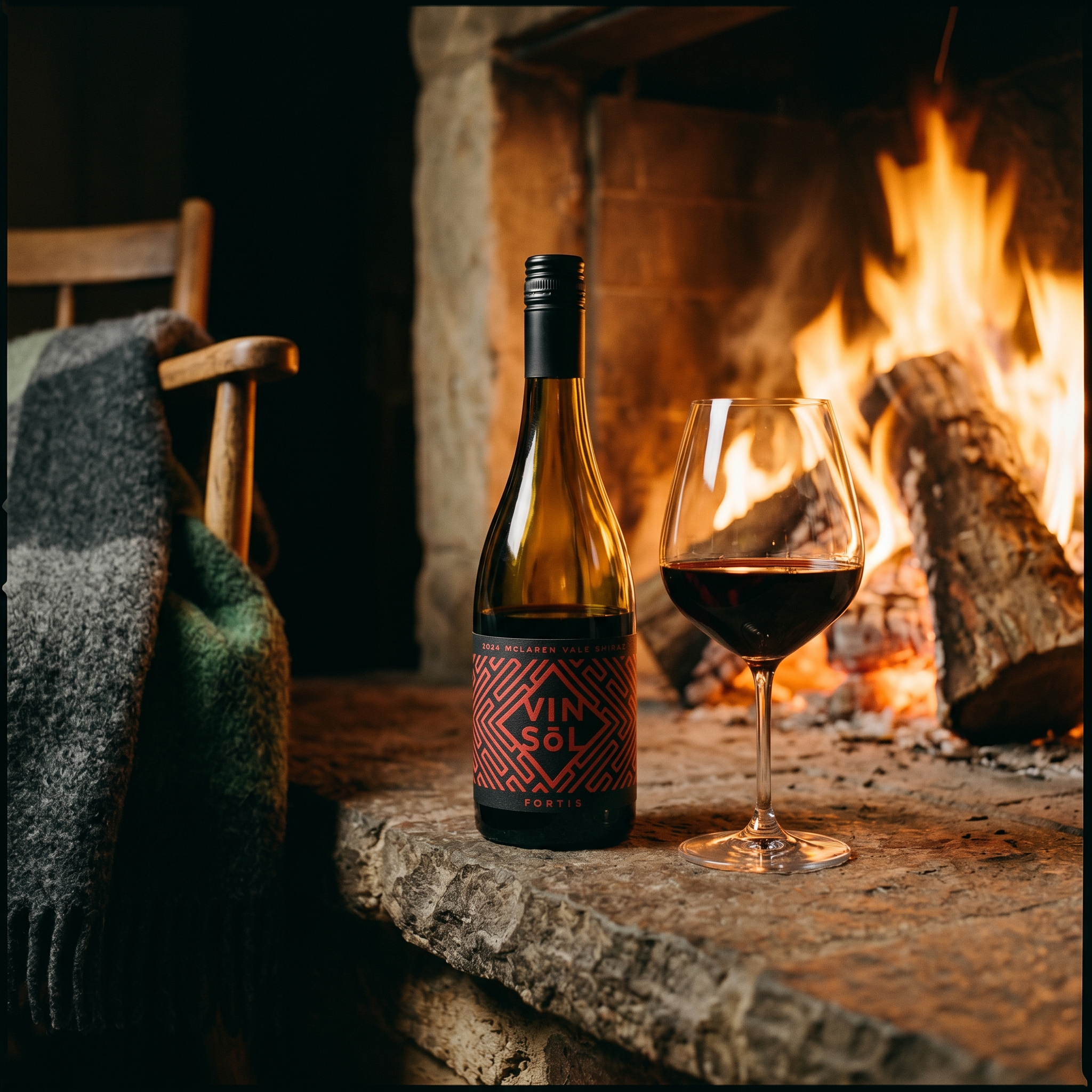 2024 Fortis Shiraz – Bold McLaren Vale Red Wine