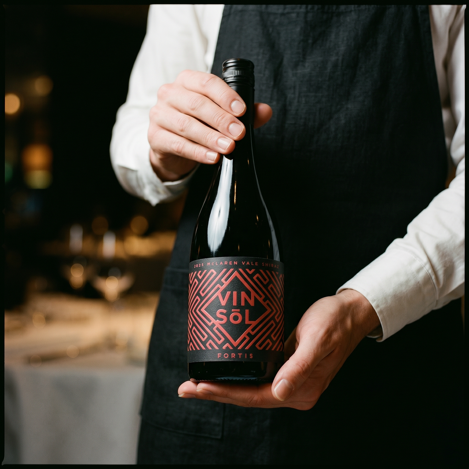 2024 Fortis Shiraz – Bold McLaren Vale Red Wine