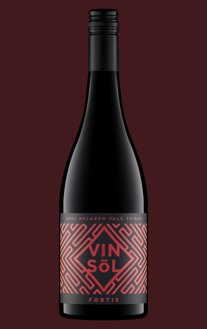 2024 Fortis Shiraz – Bold McLaren Vale Red Wine