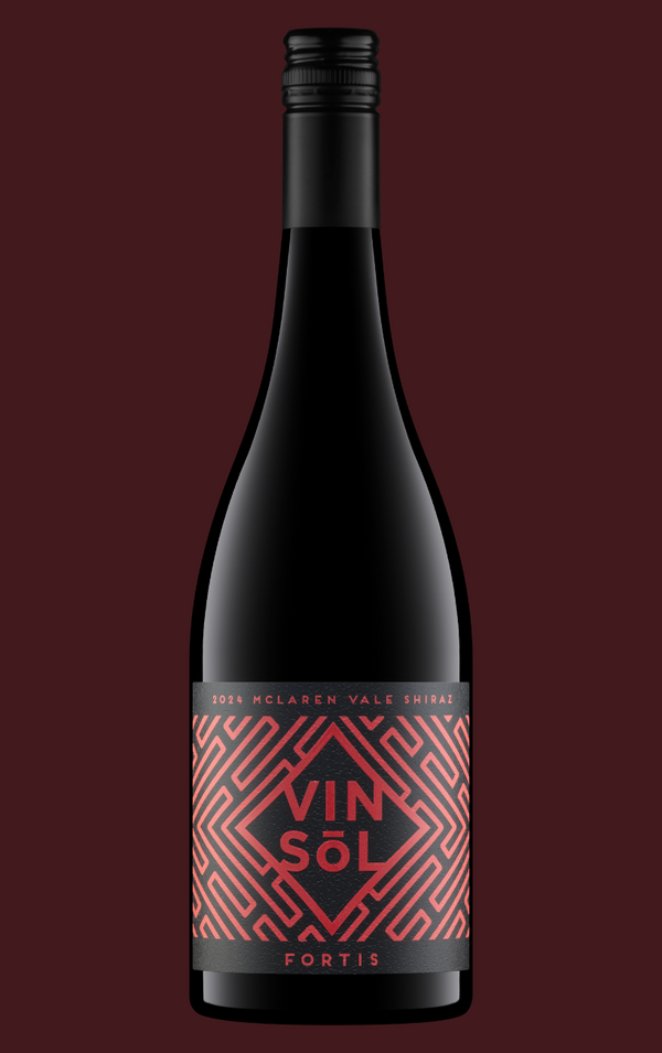 2024 Fortis Shiraz – Bold McLaren Vale Red Wine