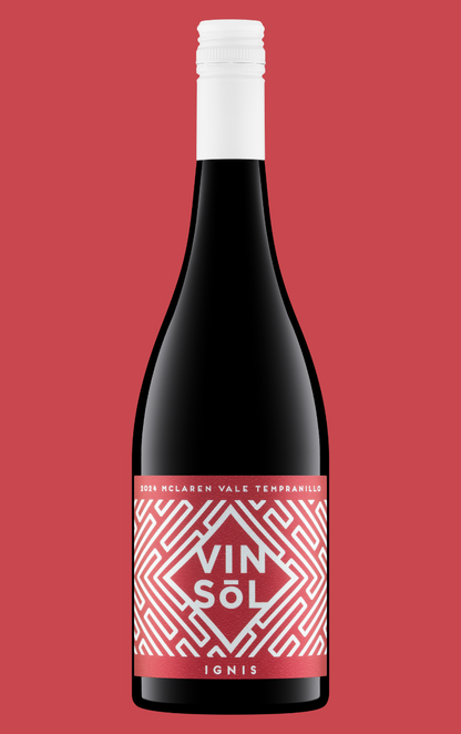 2024 Ignis Tempranillo – Vibrant McLaren Vale Red Wine