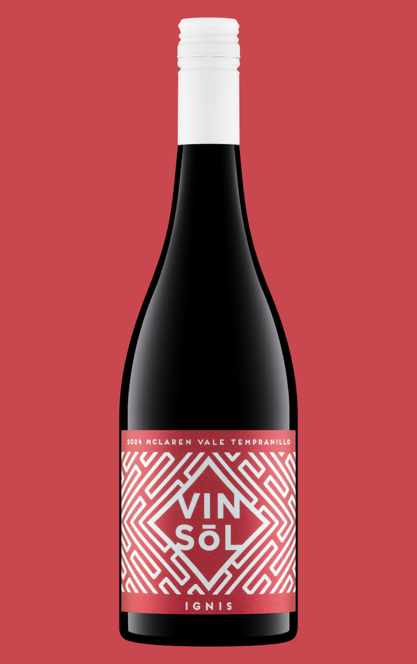 2024 Ignis Tempranillo – Vibrant McLaren Vale Red Wine