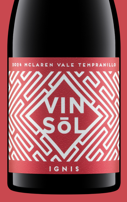 2024 Ignis Tempranillo – Vibrant McLaren Vale Red Wine