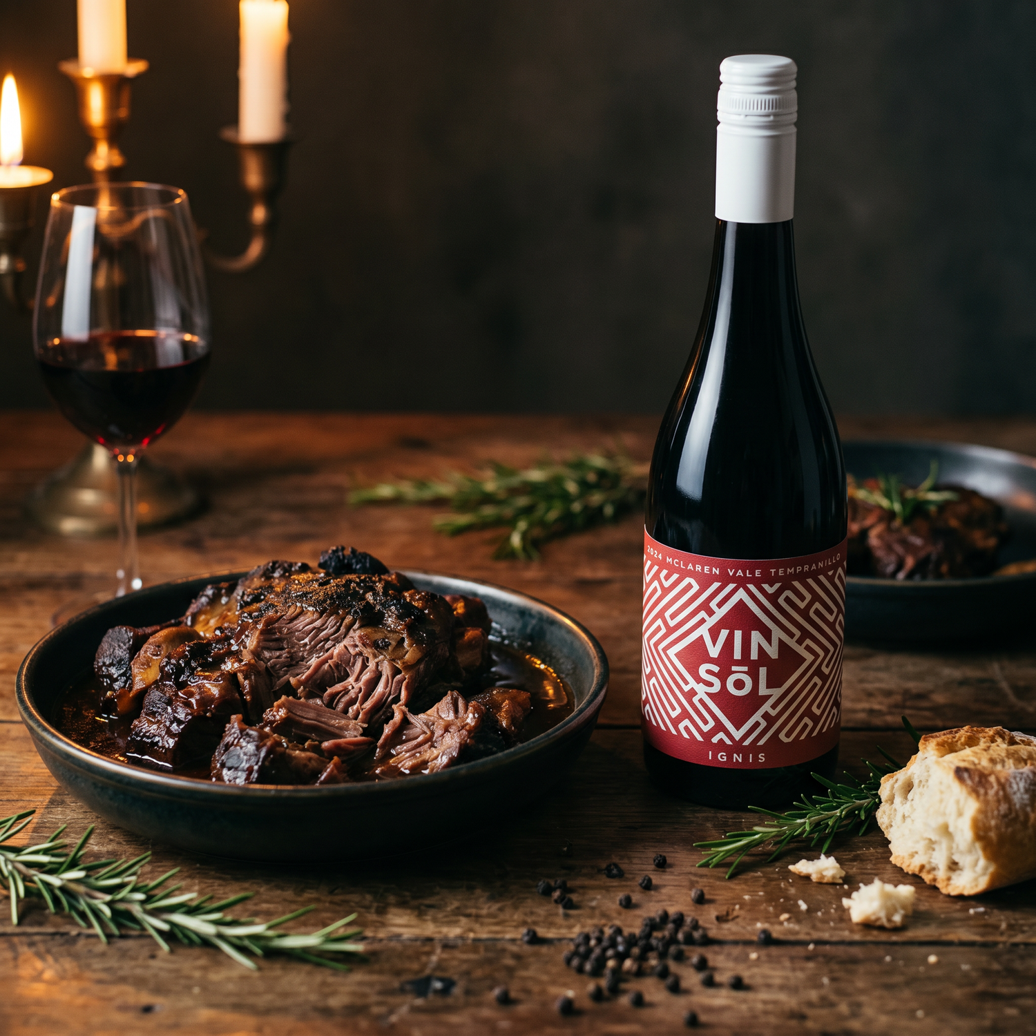 2024 Ignis Tempranillo – Vibrant McLaren Vale Red Wine