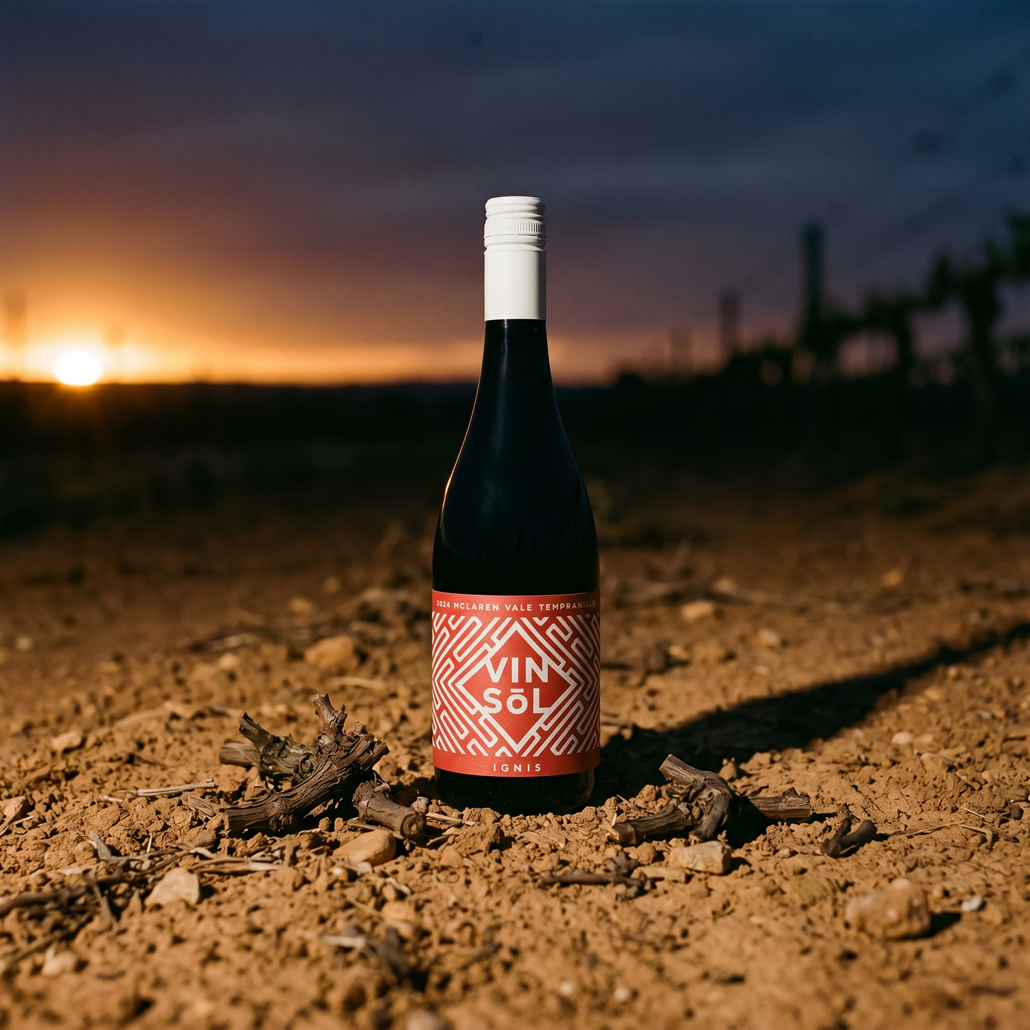 2024 Ignis Tempranillo – Vibrant McLaren Vale Red Wine