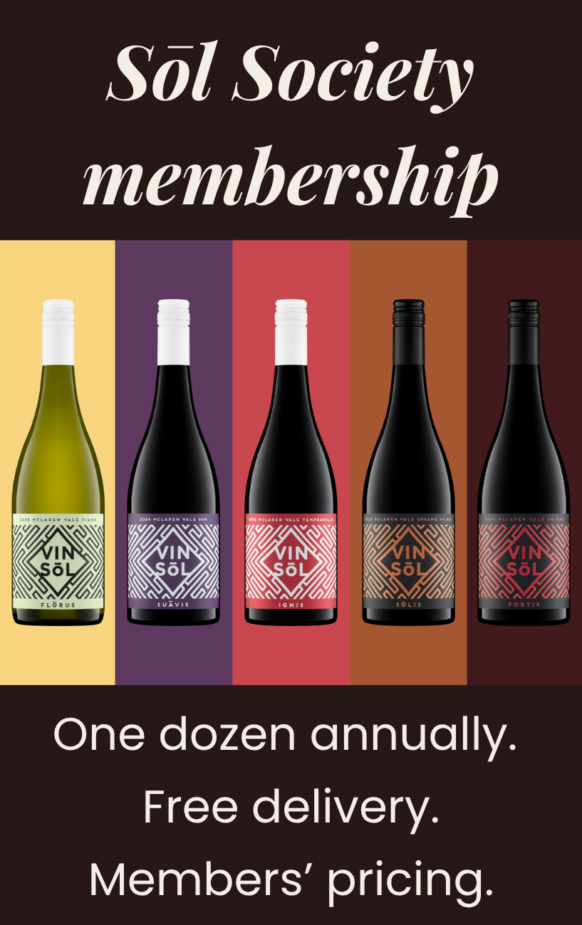 Sōl Society – Annual Wine Membership | Vin Sōl Wines
