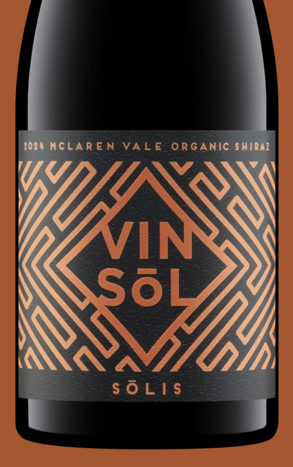 2024 Sōlis Shiraz – Bright McLaren Vale Red Wine