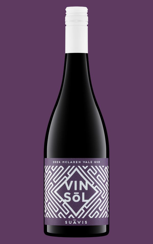 2024 Suāvis GSM – McLaren Vale Grenache Shiraz Mataro