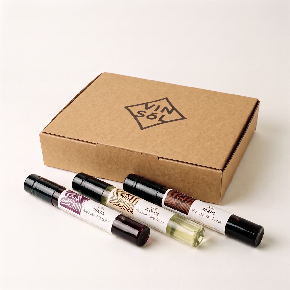 Vin Sōl Tasting Kit: Three 100 mL Tubes