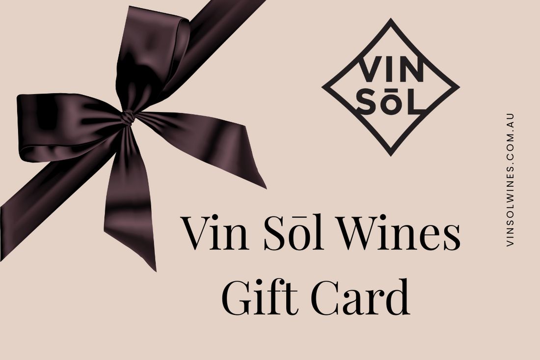 Sōl Discovery Gift Card – Premium Wine Gift | Vin Sōl Wines