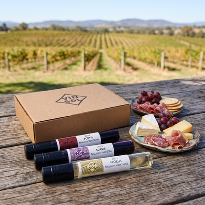 Vin Sōl Tasting Kit: Three 100 mL Tubes