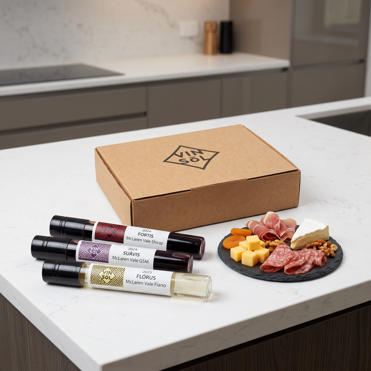 Vin Sōl Tasting Kit: Three 100 mL Tubes