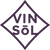 Purple 'VIN SOL' logo on a white background